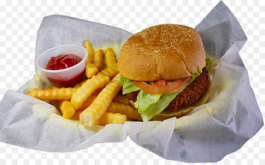 Batatas Fritas，Cheeseburger PNG