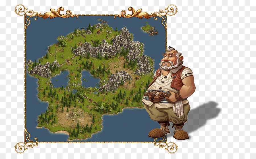 Settlers Online，Crânio PNG