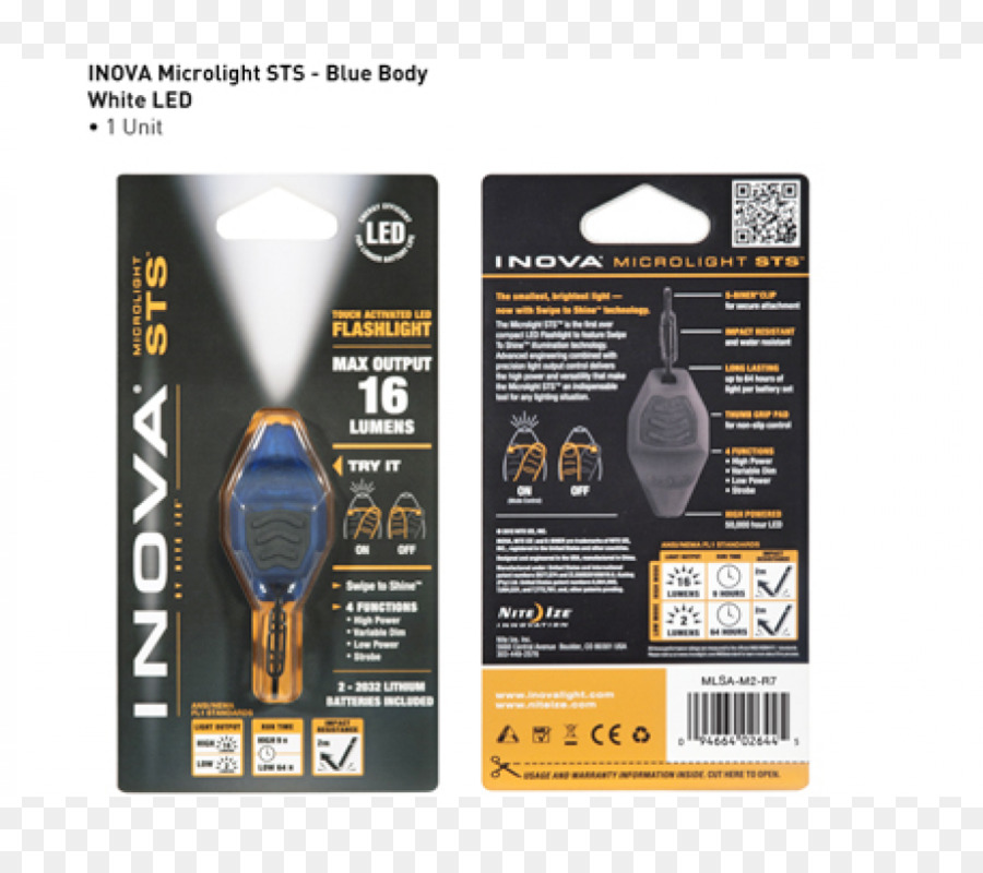 Inova Microlight，Chaveiros PNG