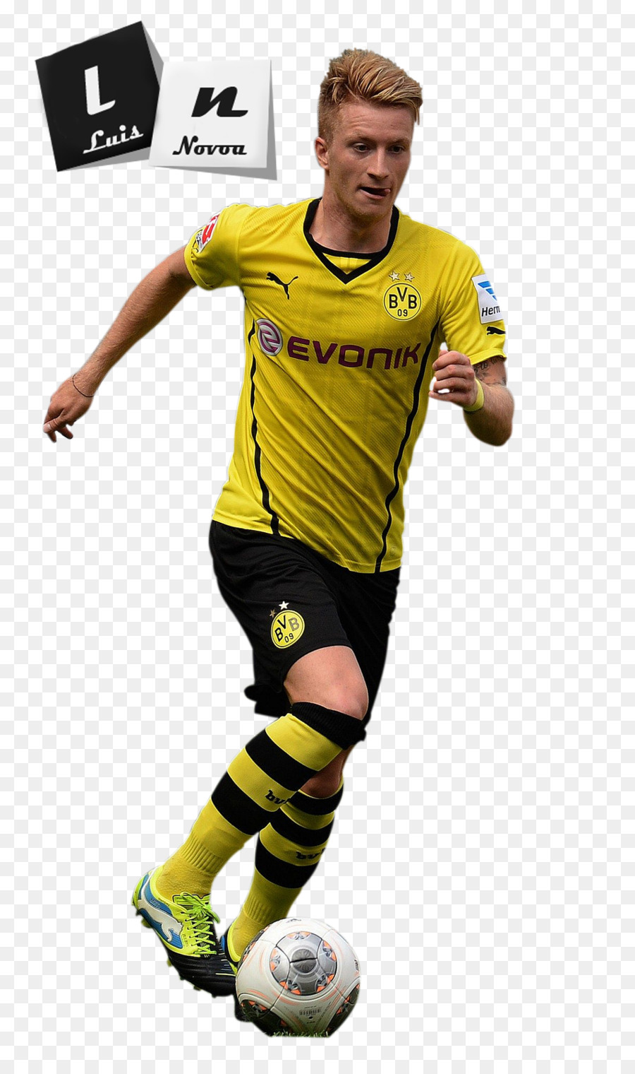 Marco Reus，O Borussia Dortmund PNG