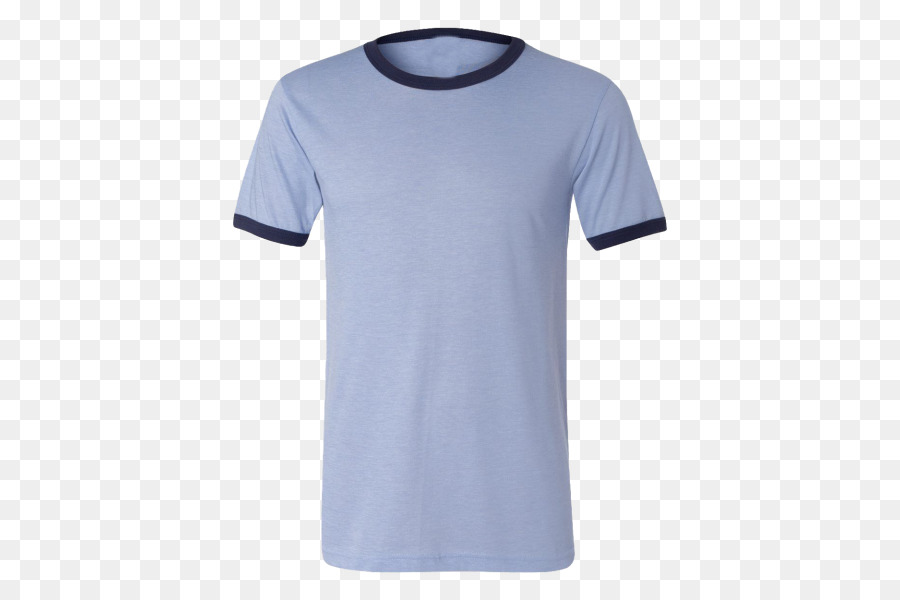 Camiseta Azul，Vestuário PNG