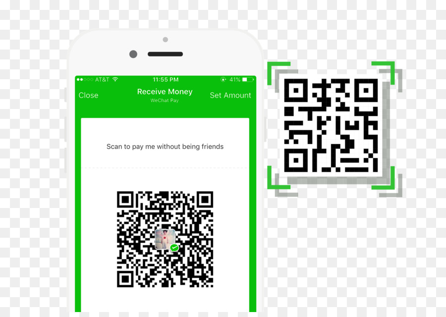 Código Qr，Smartphone PNG