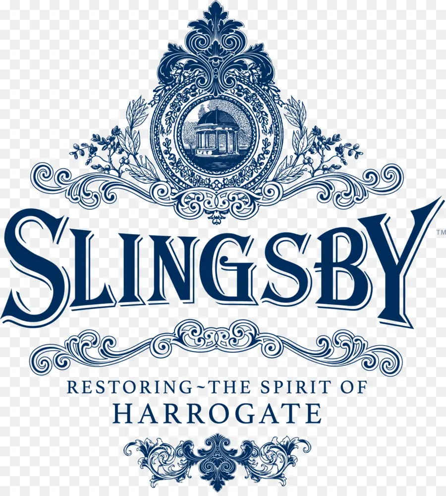 Logotipo Da Slingsby，Gin PNG