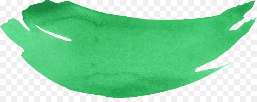 Respingo De Tinta Verde，Cor PNG