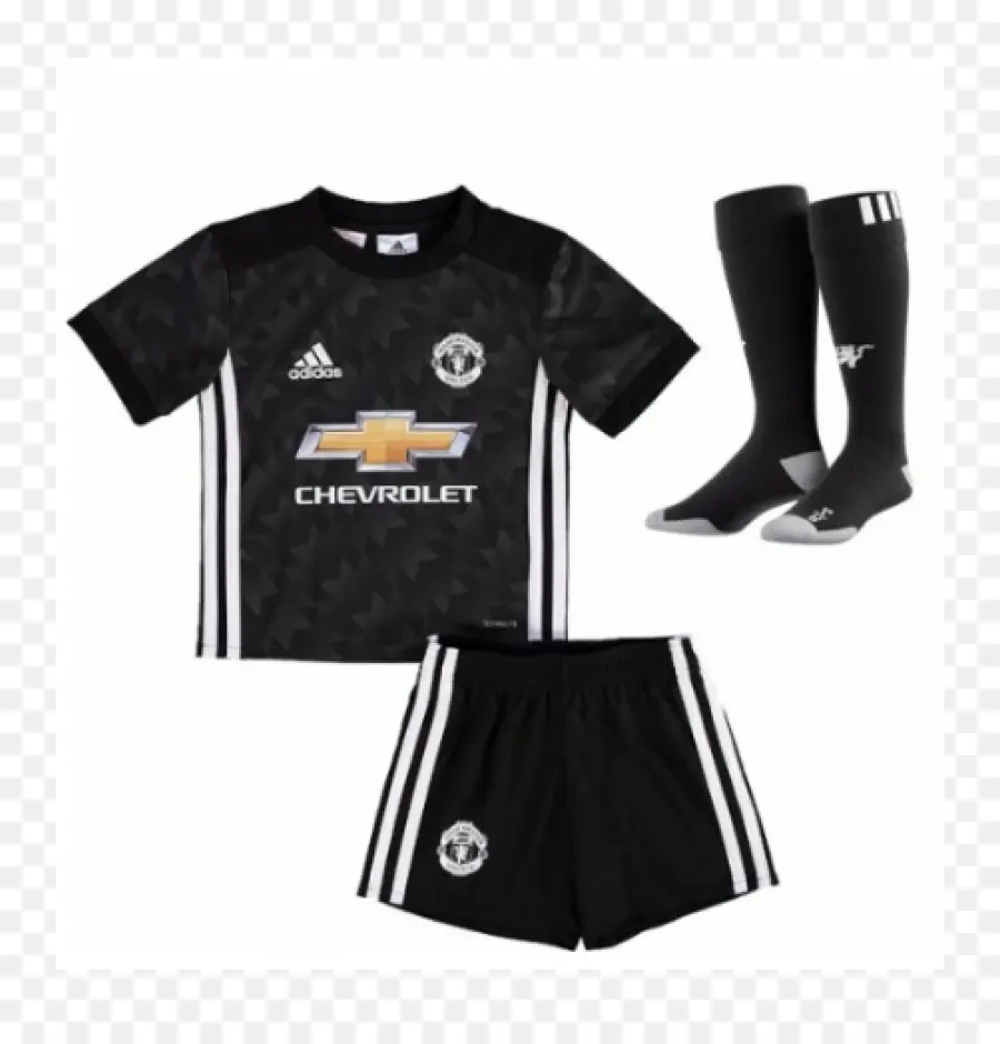 Kit De Futebol Preto，Camisa PNG