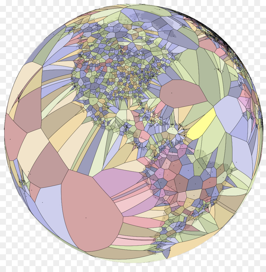 Diagrama De Voronoi，Diagrama De PNG