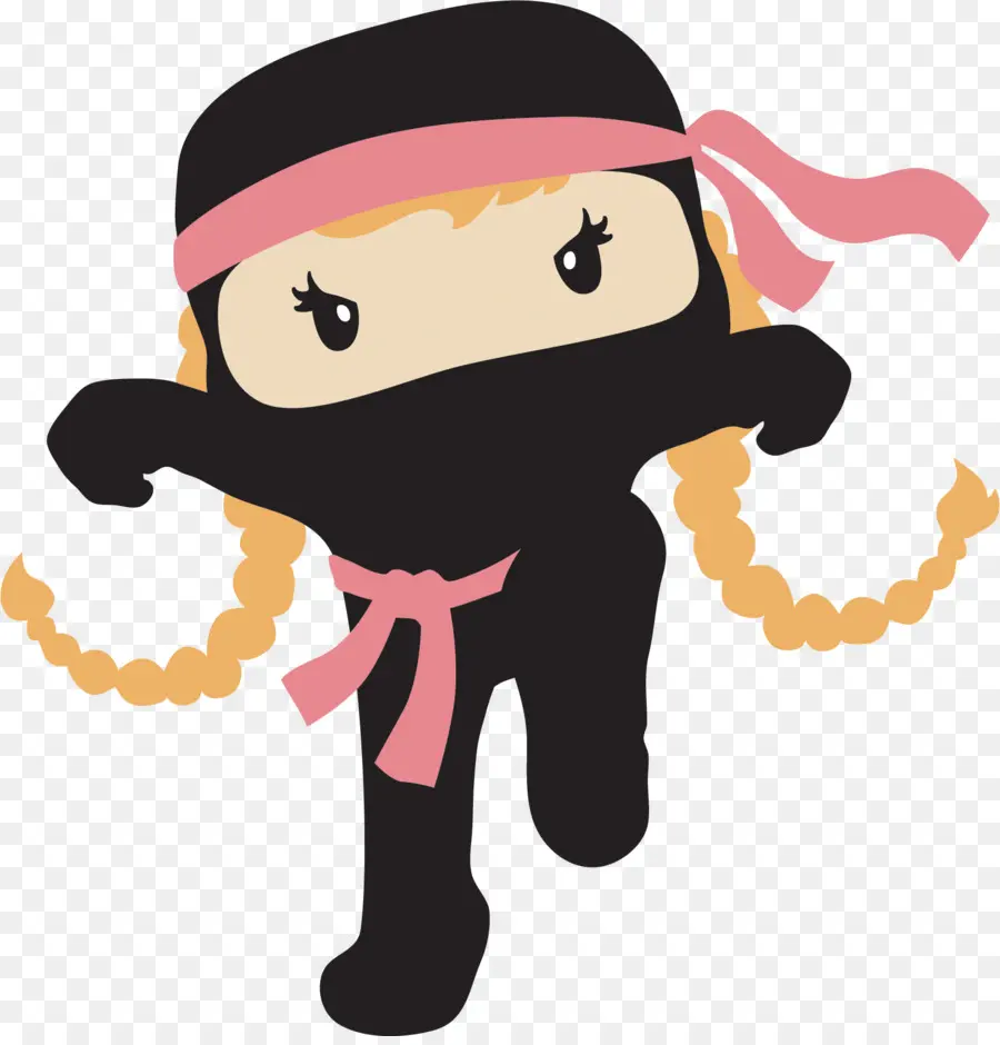 Ninja，Arte PNG