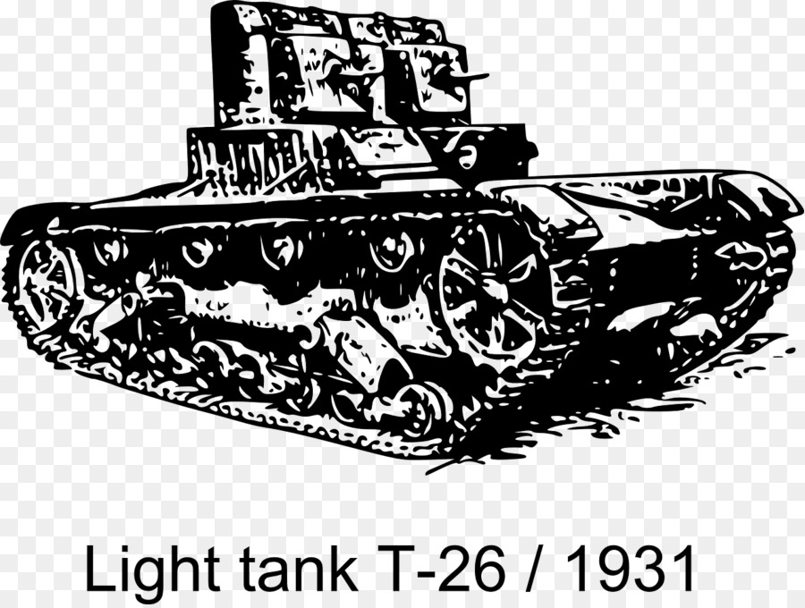 Tanque Leve T 26，Tanque PNG