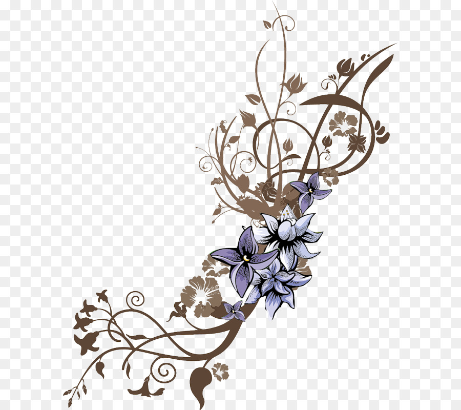 Design Floral，Ping PNG