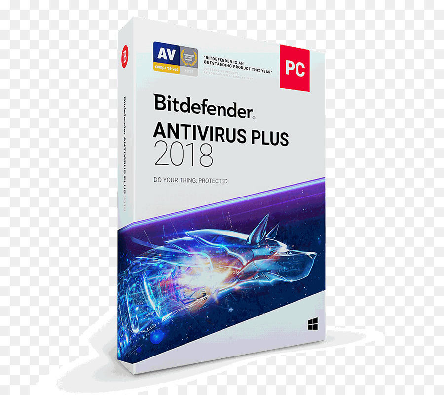 Bitdefender，Software Antivírus PNG