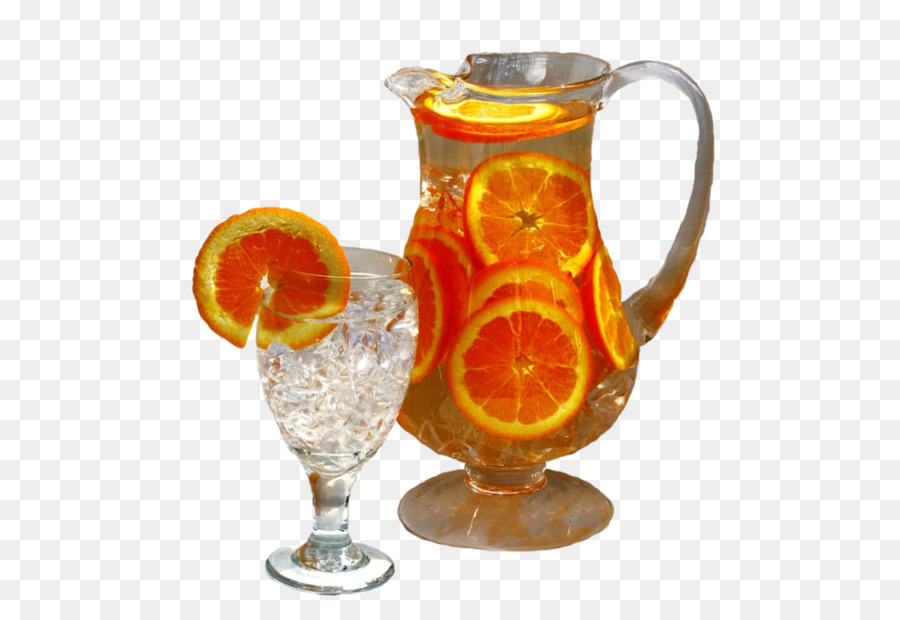 Suco De Laranja，Jarro PNG