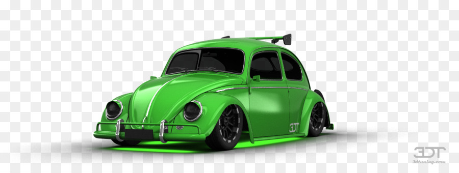 Volkswagen Beetle，Carro PNG