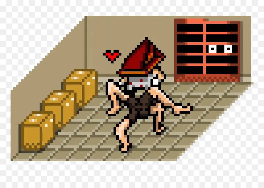 Personagem De Pixel Art，Jogo PNG