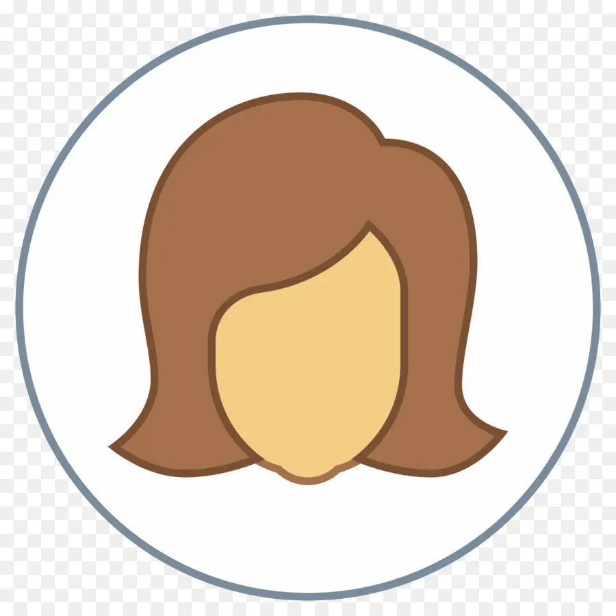 Avatar Feminino，Perfil PNG