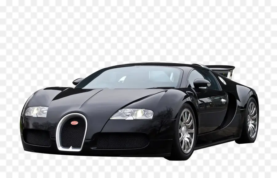 Bugatti Veyron，Carro Desportivo PNG