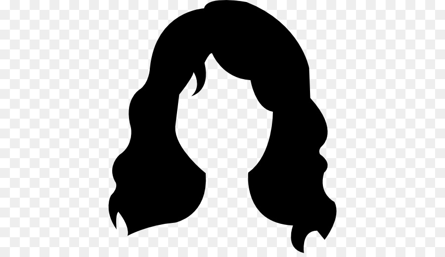 Silhueta De Cabelo，Corte De Cabelo PNG