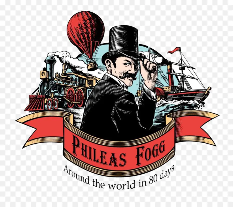 Phileas Fogg，A Volta Ao Mundo Em 80 Dias PNG