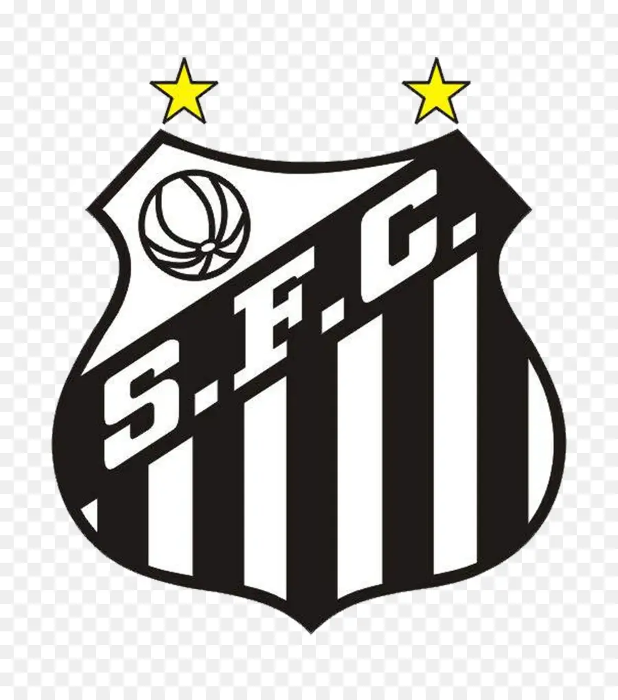 Santos Fc Logo，Futebol PNG