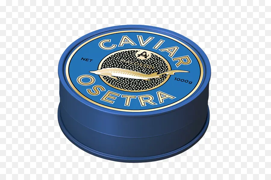 Lata De Caviar，Osetra PNG