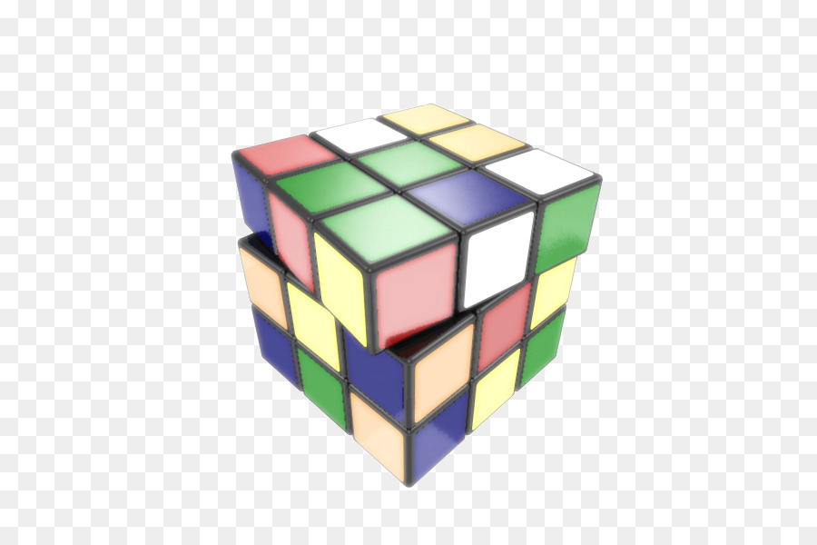 O Cubo De Rubik，Praça PNG