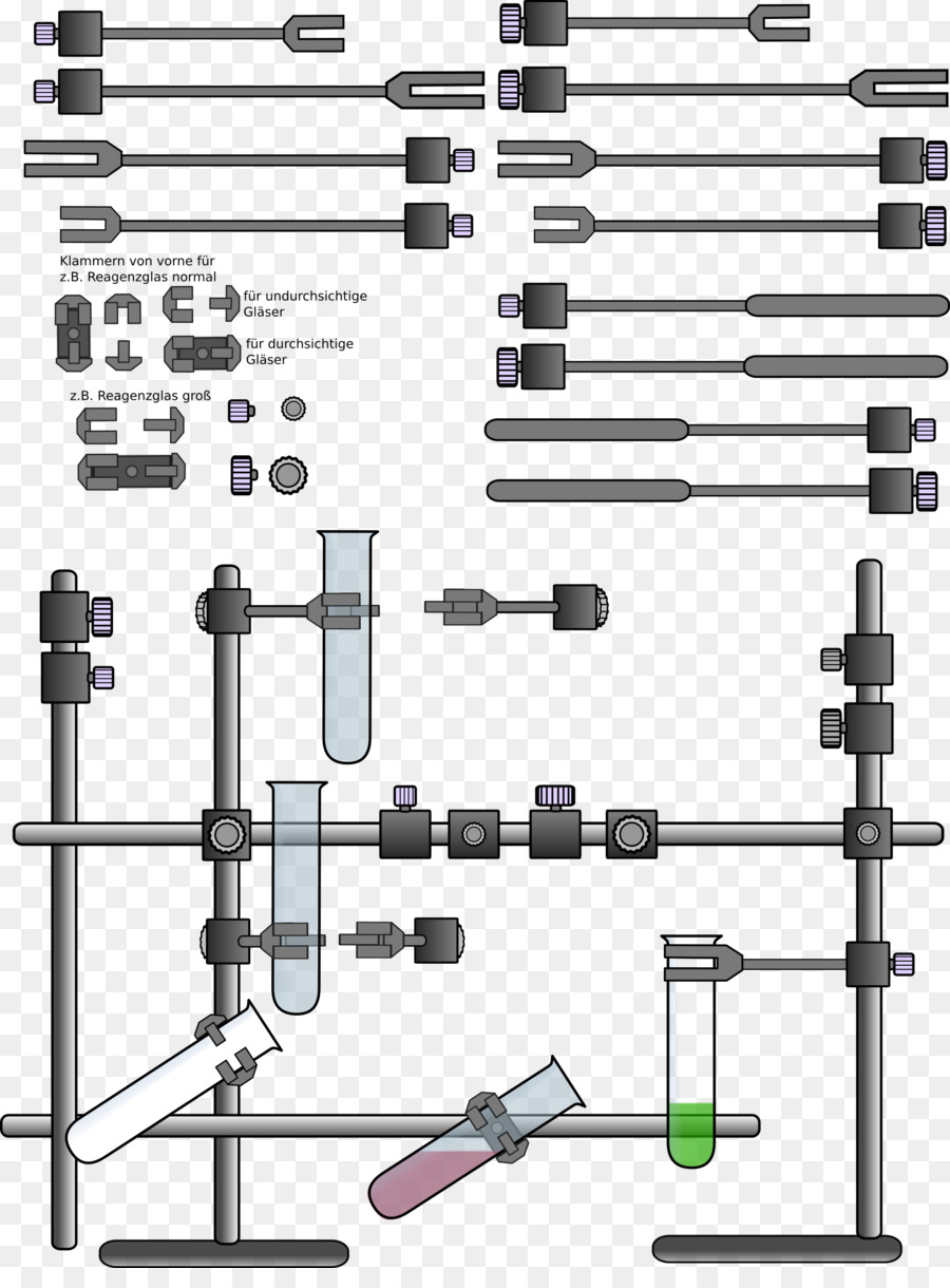 Laboratório，Laboratório Frascos PNG