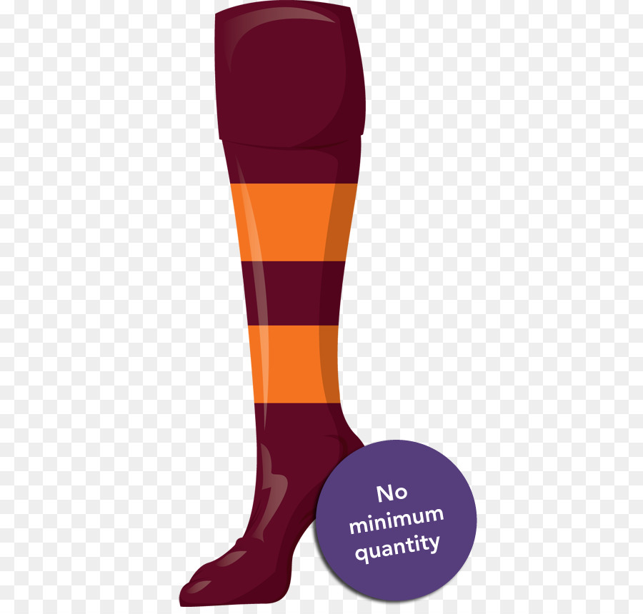 Meias De Rugby，Sock PNG