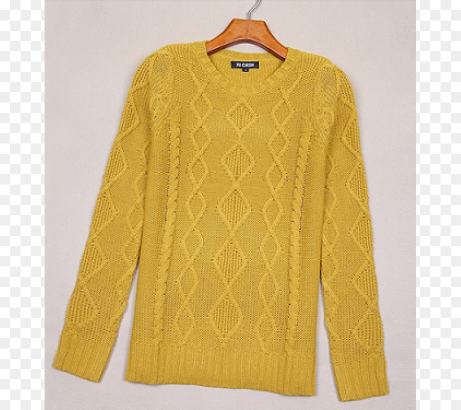 Cardigan，Amarelo PNG