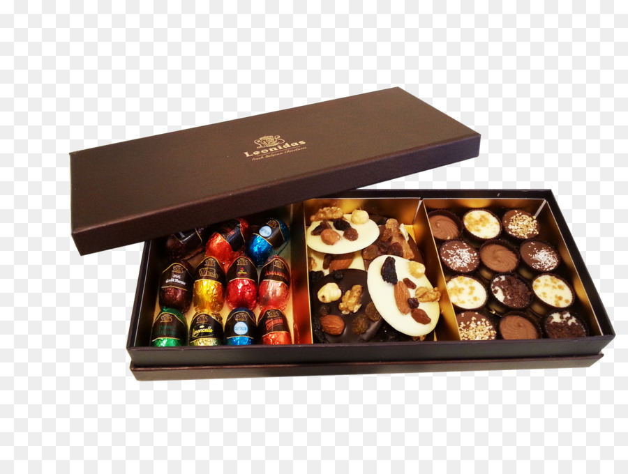 Caixa De Chocolate，Doces PNG