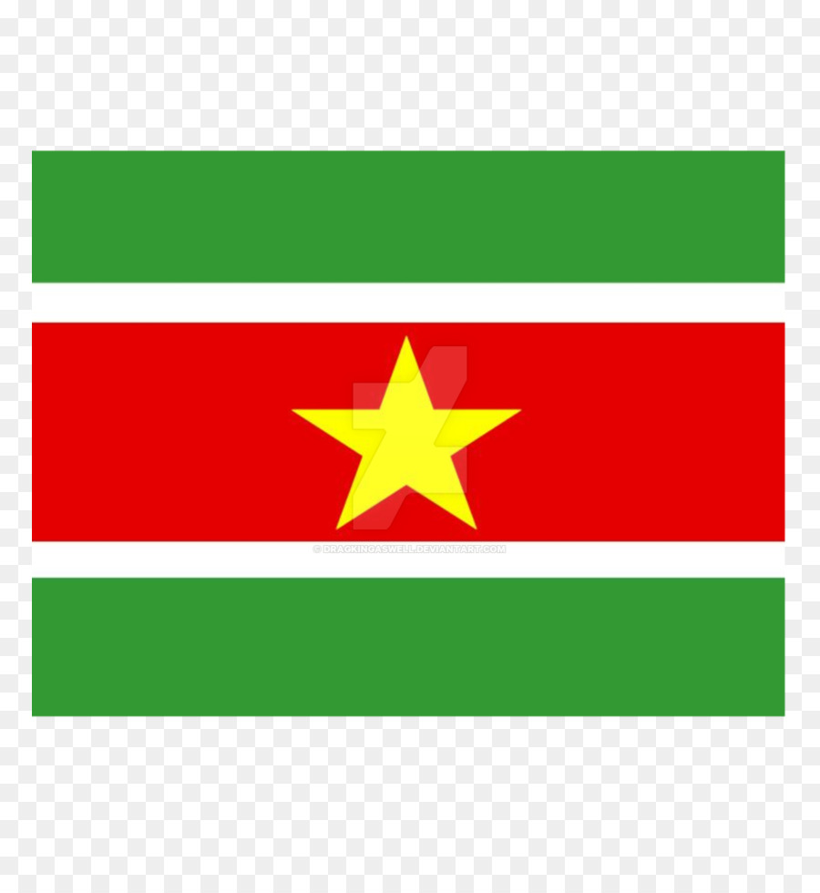 Suriname，Bandeira Do Suriname PNG