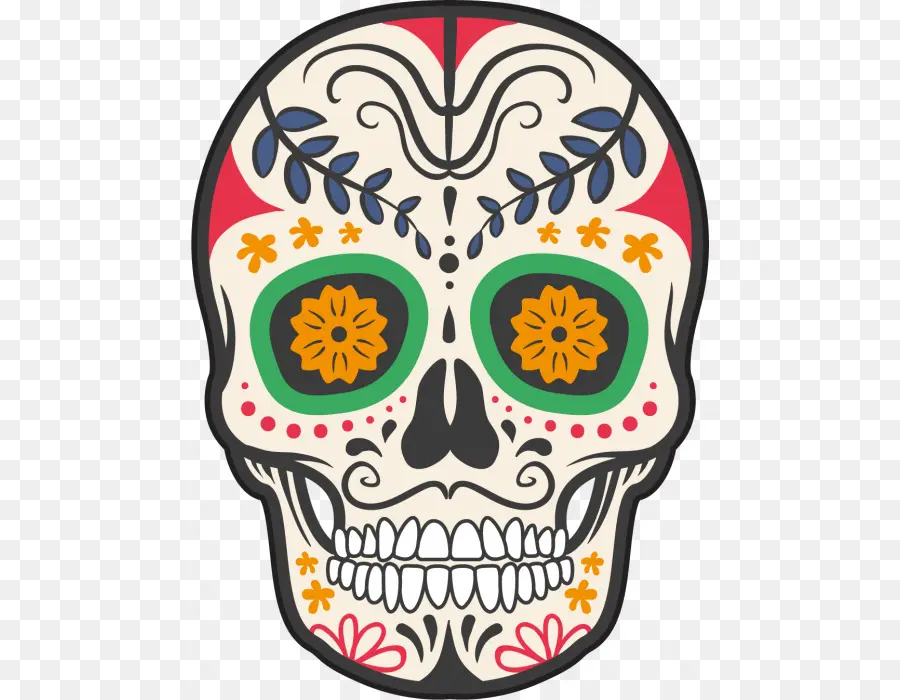 Calavera，México PNG