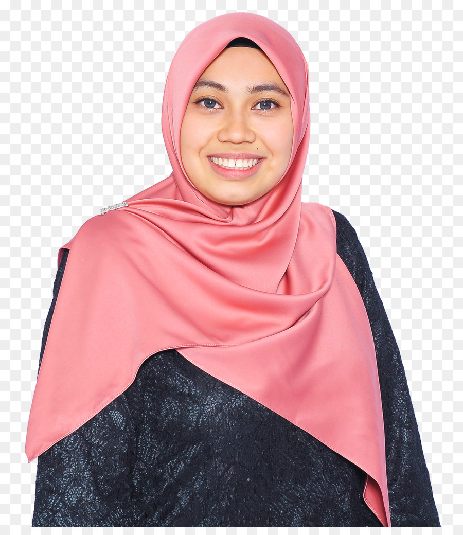 Mulher Sorridente，Hijab PNG