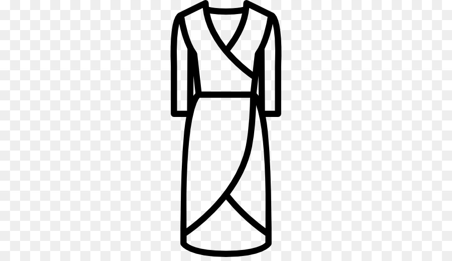 Wrap Dress，Vestido PNG