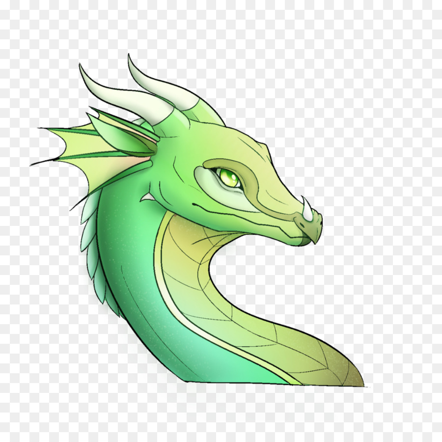 Dragão Verde，Fantasia PNG