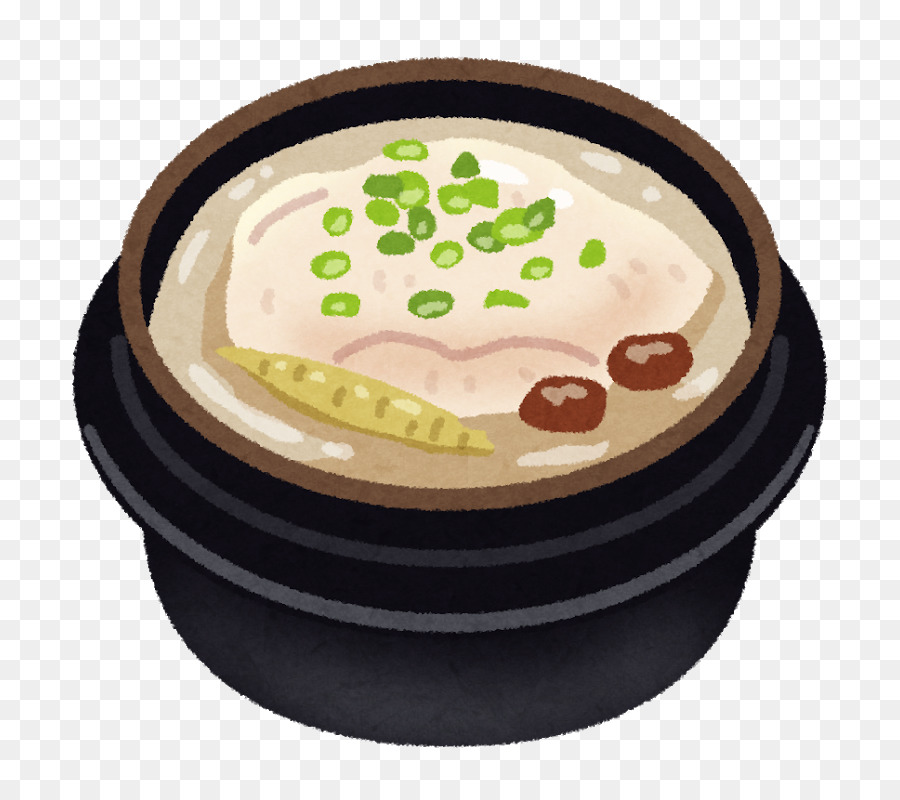 Samgyetang，Cozinha Coreana PNG