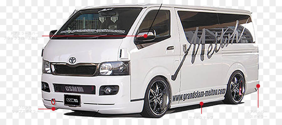 Toyota Hiace，Minivan PNG