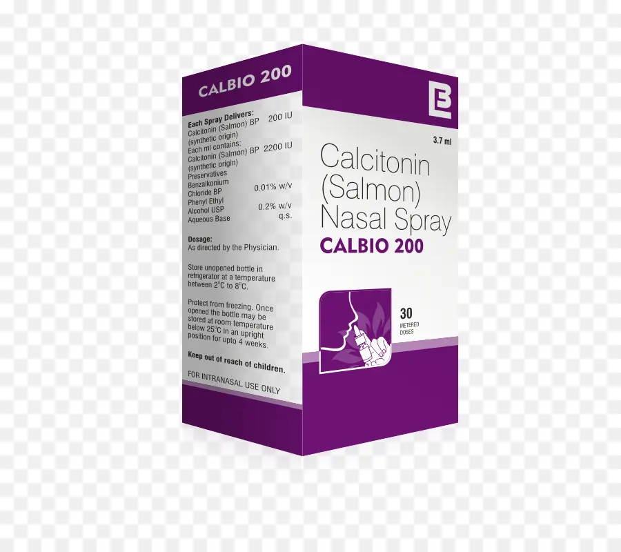A Calcitonina，A Calcitonina De Salmão PNG