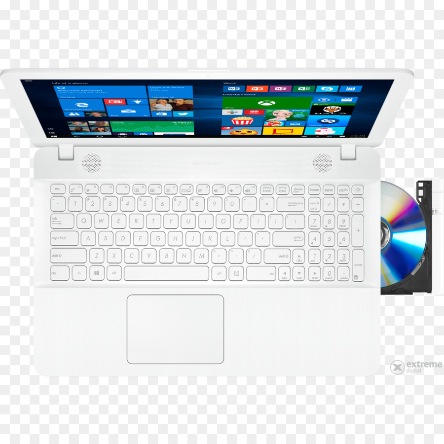 Laptop，O Asus Vivobook Max X541na 156 Laptop Intel Pentium PNG