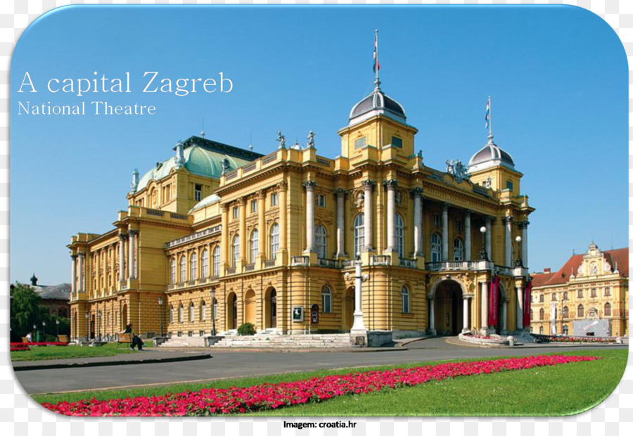 Teatro Nacional Croata De Zagreb，Turismo PNG