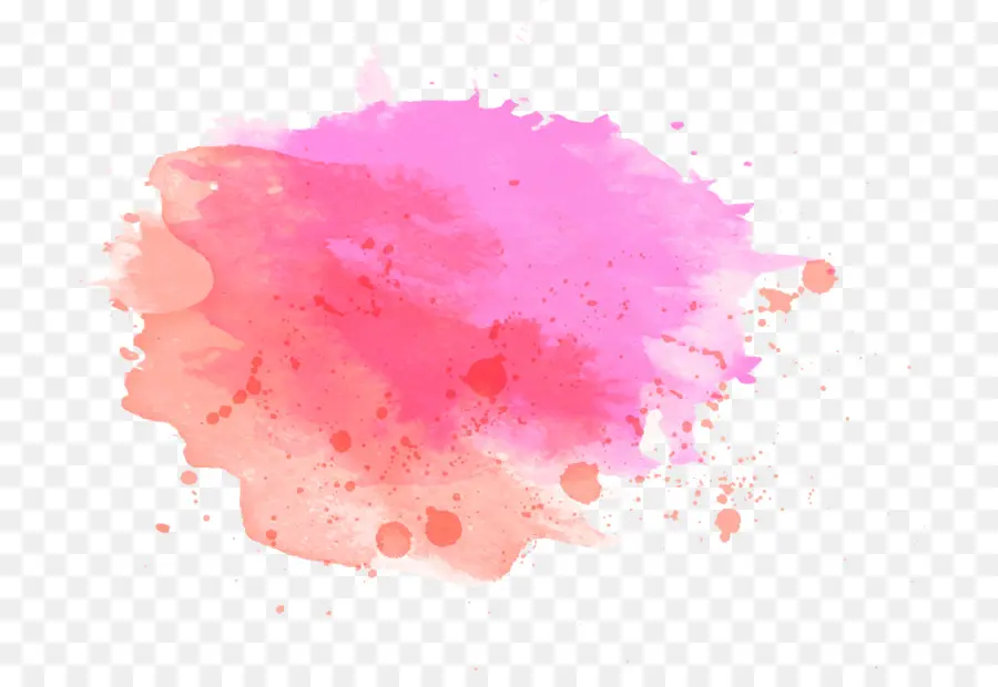 Aquarela，Rosa PNG