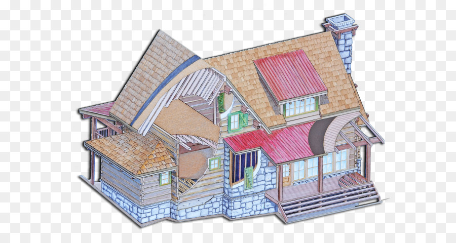 Casa Doodle，Lar PNG