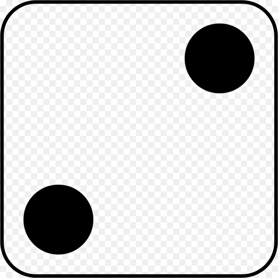 Dice，Preto E Branco PNG