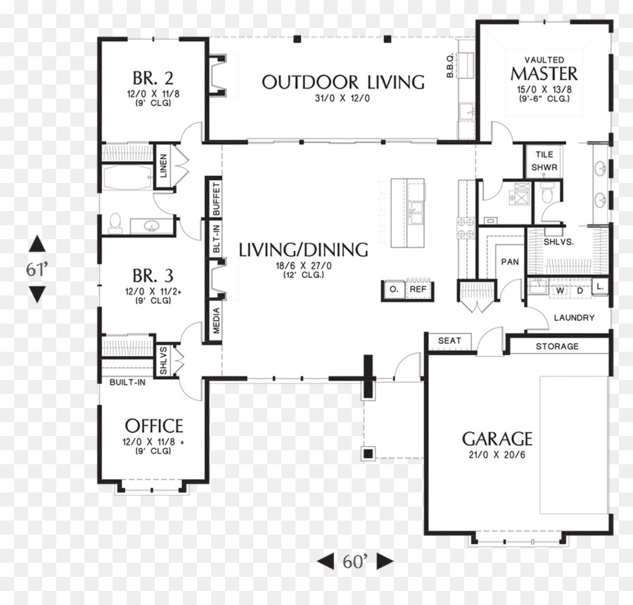 Piso Plano，Casa Plano De PNG