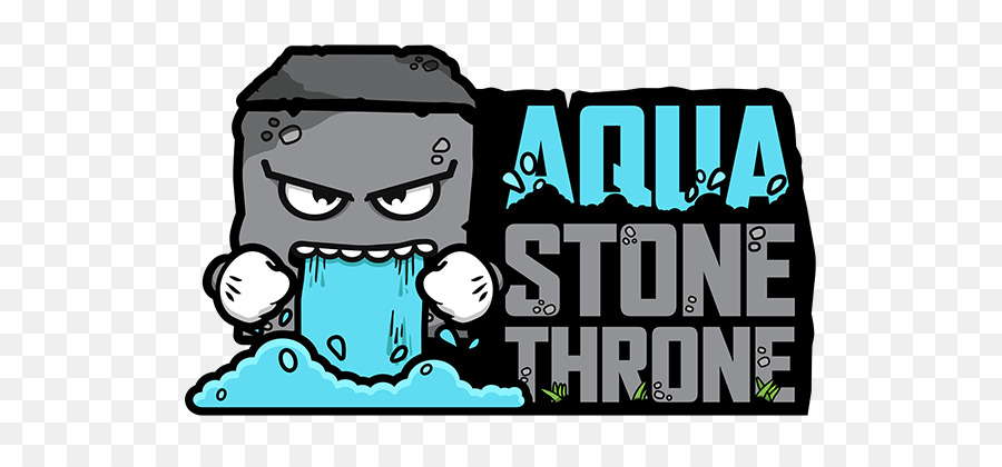 Aqua Pedra Trono，Amo O Robô PNG