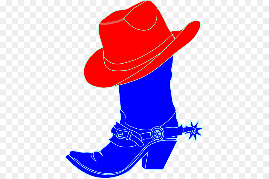 Chapéu N Boots，Cowboy Boot PNG
