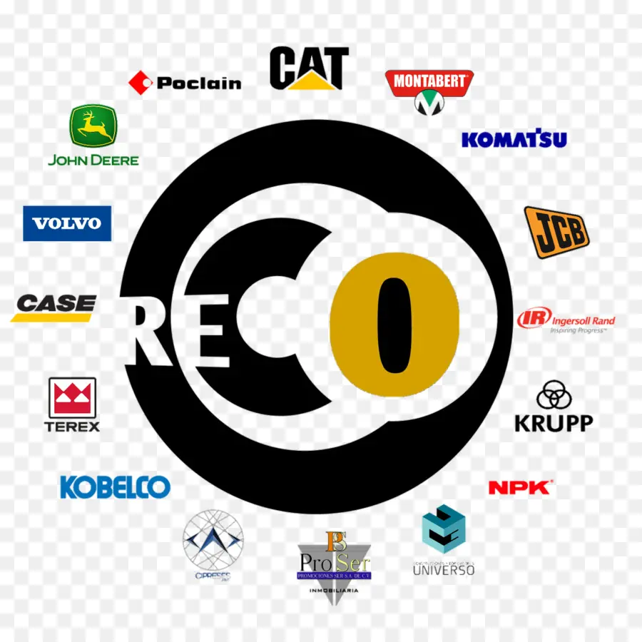 Reco Logo，Construção PNG