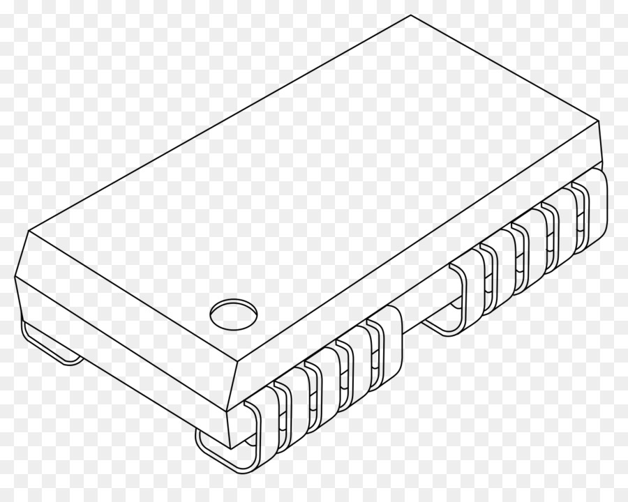 Small Outline Integrated Circuit，Circuito Integrado De Embalagem PNG