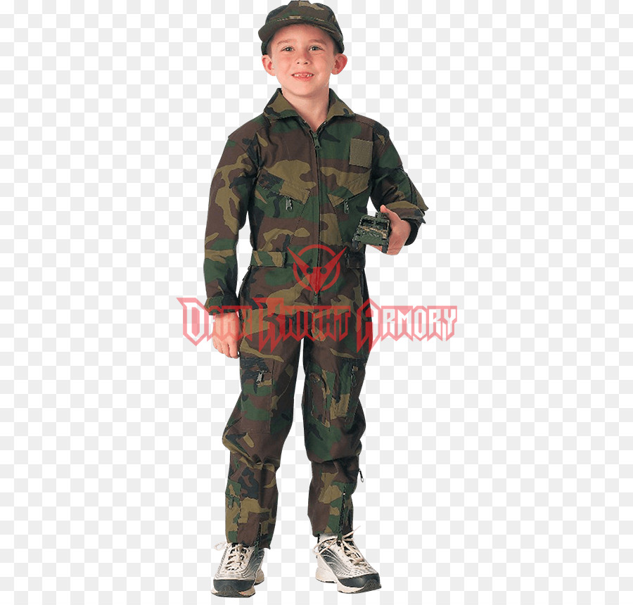 Criança Camuflada，Uniforme PNG