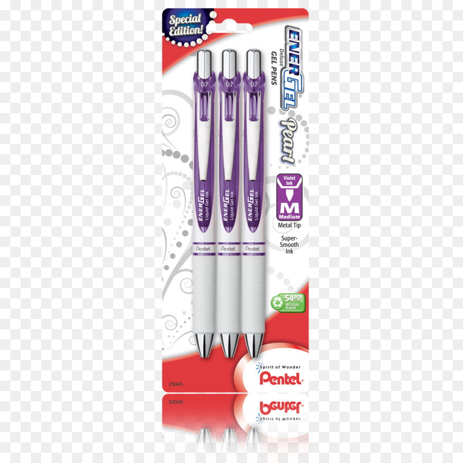 Pentel Energel Deluxe Rtx Líquido Gel，Caneta De Gel PNG