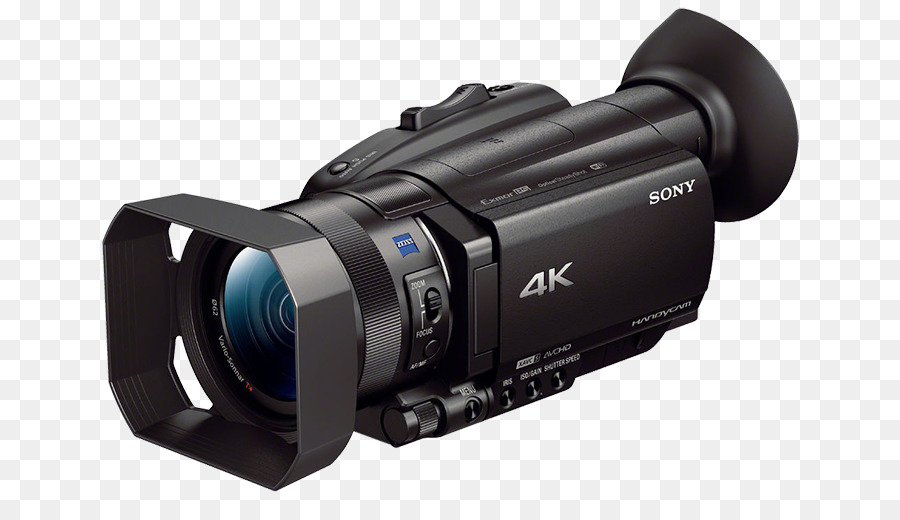 Sony Fdrax700 Câmera De Vídeo 4k，Highdynamicrange De Imagem PNG