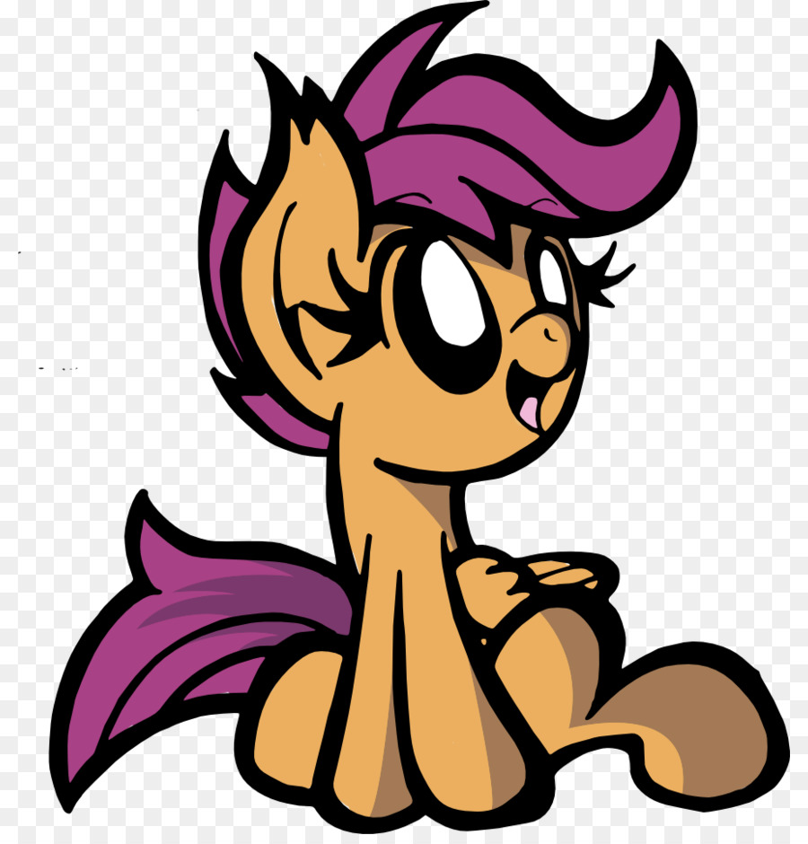 De Pônei，Scootaloo PNG